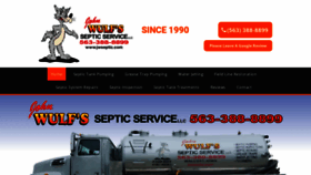 What Jwseptic.com website looked like in 2022 (1 year ago)
