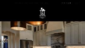 What Jandlcustomhomes.com website looked like in 2022 (1 year ago)