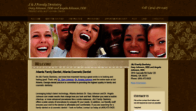 What Jandjfamilydentistry.com website looked like in 2022 (1 year ago)