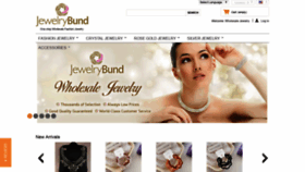 What Jewelrybund.com website looked like in 2022 (1 year ago)