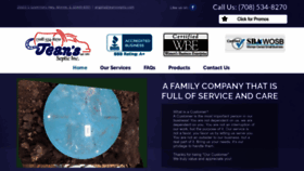 What Jeansseptic.com website looked like in 2022 (3 years ago)