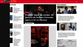 What Juliotake.com.br website looked like in 2022 (1 year ago)