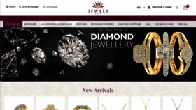 What Jewelsfiji.com website looked like in 2022 (1 year ago)