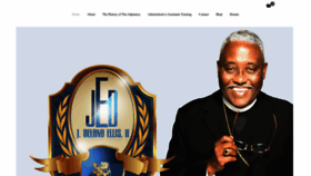 What Jdellisministries.com website looked like in 2022 (1 year ago)