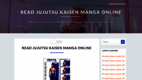 What Jujutsu-kaisen.online website looked like in 2022 (1 year ago)