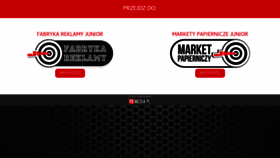What Juniorczluchow.pl website looked like in 2022 (2 years ago)