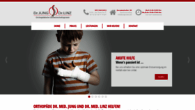 What Jungundlinz.de website looked like in 2022 (1 year ago)