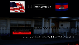 What Jjironworks.com website looked like in 2022 (1 year ago)