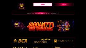 What Jagoan777.com website looked like in 2022 (1 year ago)