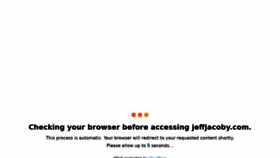 What Jeffjacoby.com website looked like in 2022 (1 year ago)