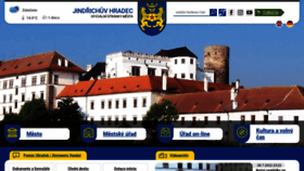 What Jh.cz website looked like in 2022 (1 year ago)