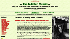 What Judibari.org website looked like in 2022 (1 year ago)