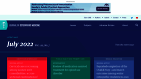 What Jaoa.org website looked like in 2022 (1 year ago)