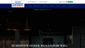 What Janvansundert.nl website looked like in 2022 (1 year ago)
