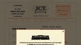 What Jctkitchen.com website looked like in 2022 (1 year ago)