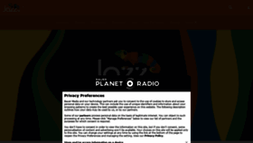 What Jazzfm.com website looked like in 2022 (1 year ago)