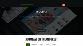 What Joomlavi.com website looked like in 2022 (1 year ago)
