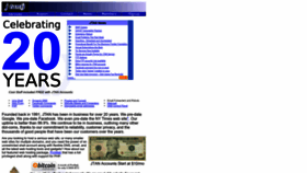 What Jtan.com website looked like in 2022 (1 year ago)
