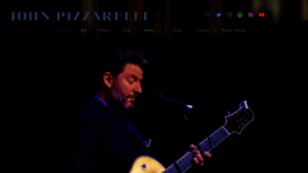 What Johnpizzarelli.com website looked like in 2022 (2 years ago)