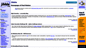 What Jibble.org website looked like in 2022 (2 years ago)