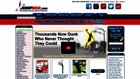 What Jumpusa.com website looked like in 2022 (1 year ago)