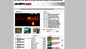 What Jeuxpo.com website looked like in 2022 (1 year ago)