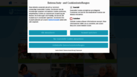 What Jodmangel.de website looked like in 2022 (1 year ago)
