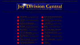 What Joydiv.org website looked like in 2022 (1 year ago)