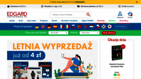 What Jezykiobce.pl website looked like in 2022 (1 year ago)