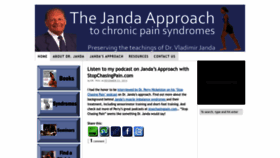 What Jandaapproach.com website looked like in 2022 (1 year ago)
