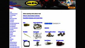 What Jetsrus.com website looked like in 2022 (1 year ago)