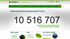 What Jaktridit.cz website looked like in 2022 (2 years ago)