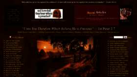 What Jesusisprecious.org website looked like in 2022 (2 years ago)