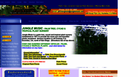 What Junglemusic.net website looked like in 2022 (1 year ago)