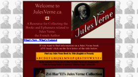 What Julesverne.ca website looked like in 2022 (1 year ago)