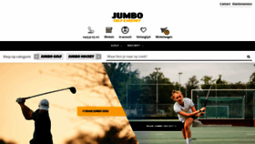 What Jumbogolfwereld.nl website looked like in 2022 (1 year ago)