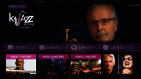 What Jazzandblues.org website looked like in 2022 (4 years ago)