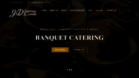 What Jdcateringservice.com website looked like in 2022 (1 year ago)