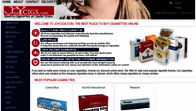 What Joycigs.com website looked like in 2022 (1 year ago)