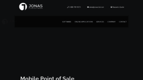 What Jonasclub.com website looked like in 2022 (1 year ago)