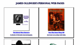 What Jollinger.com website looked like in 2022 (1 year ago)