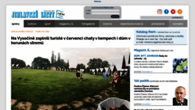 What Jihlavske-listy.cz website looked like in 2022 (3 years ago)