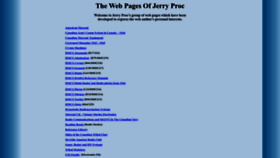 What Jproc.ca website looked like in 2022 (1 year ago)