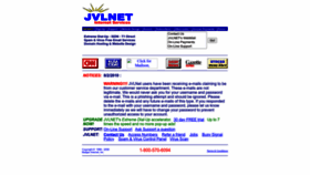 What Jvlnet.com website looked like in 2022 (1 year ago)