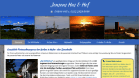 What Jensenshusundhof.de website looked like in 2022 (3 years ago)