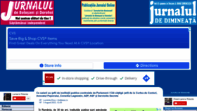 What Jurnalulbtd.ro website looked like in 2022 (1 year ago)