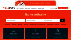 What Jobsearch.co.uk website looked like in 2022 (1 year ago)