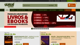 What Jurua.com.br website looked like in 2022 (3 years ago)
