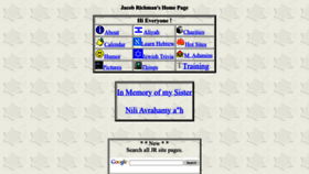 What Jr.co.il website looked like in 2022 (1 year ago)