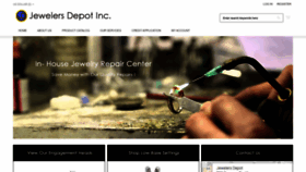 What Jewelersdepotinc.com website looked like in 2022 (1 year ago)